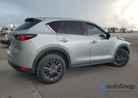 2020 Mazda Cx-5 Touring из США, поврежденный, VIN JM3KFACM9L0765165